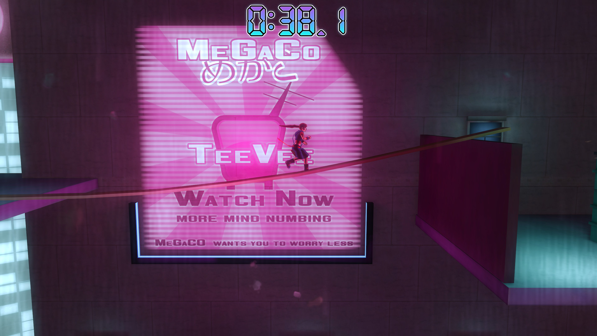 Ninja Pizza Girl screenshot