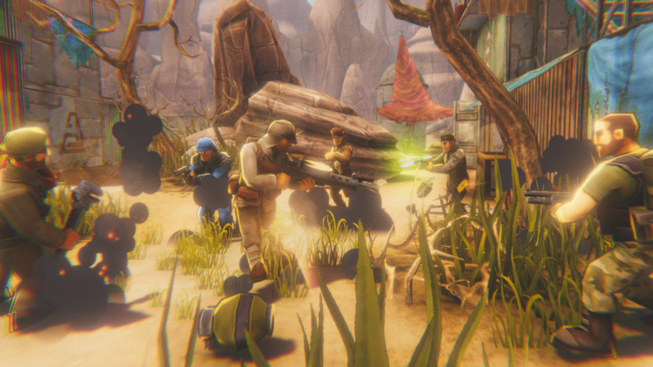 The Undisputables : Online Multiplayer Shooter screenshot