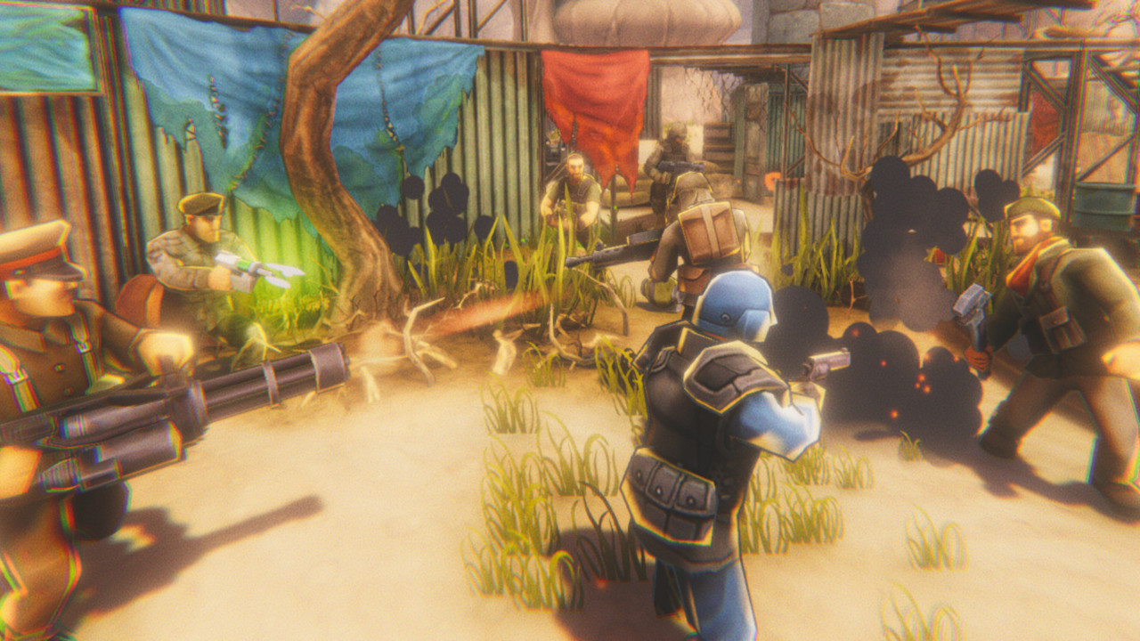 The Undisputables : Online Multiplayer Shooter screenshot