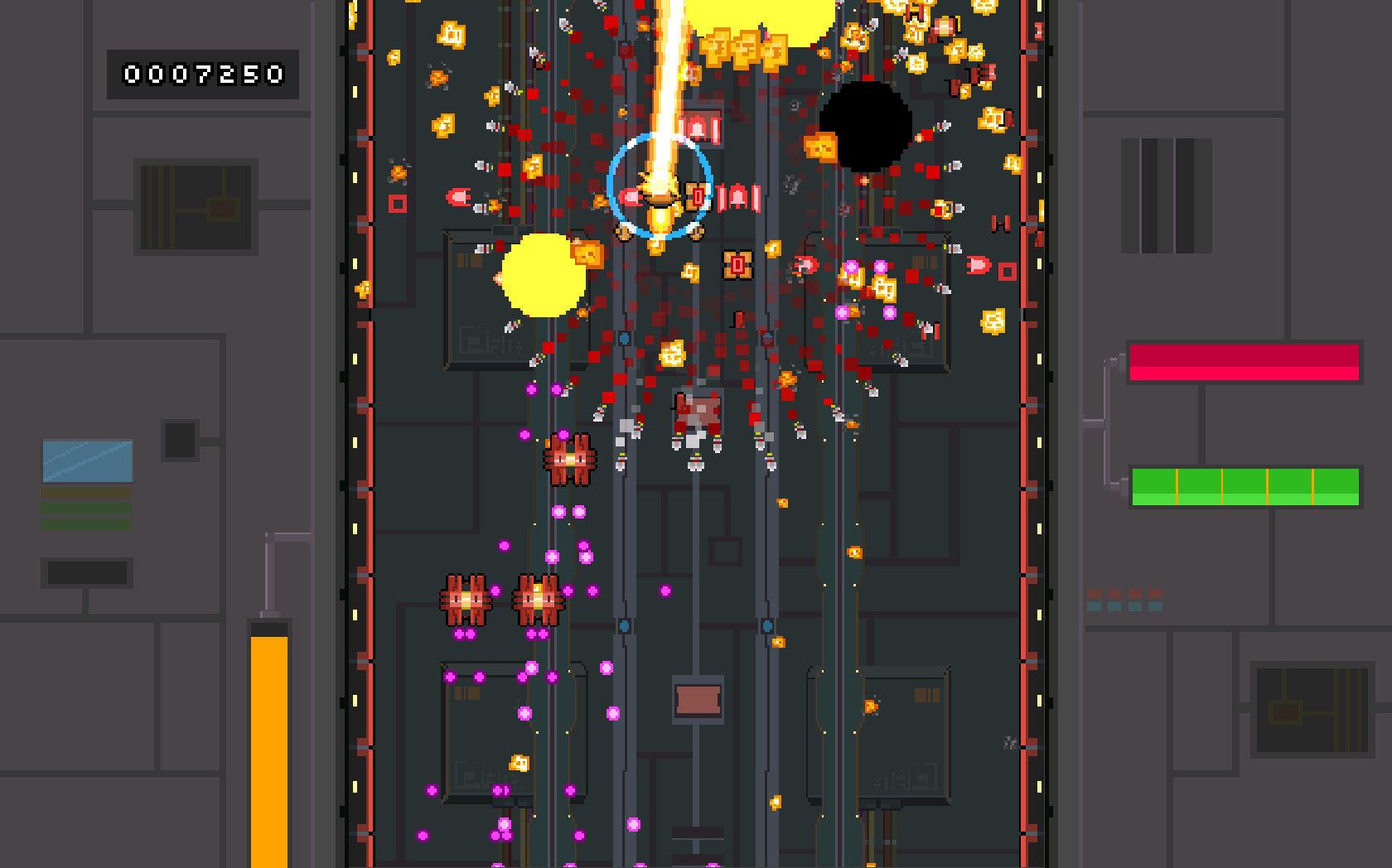 Madrobot X screenshot