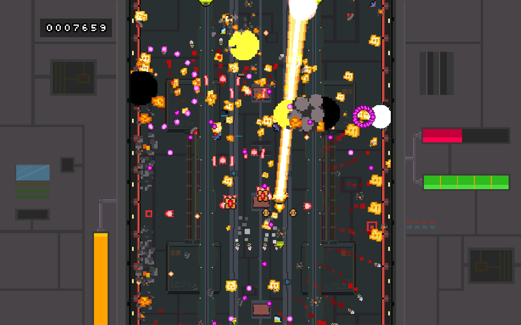 Madrobot X screenshot