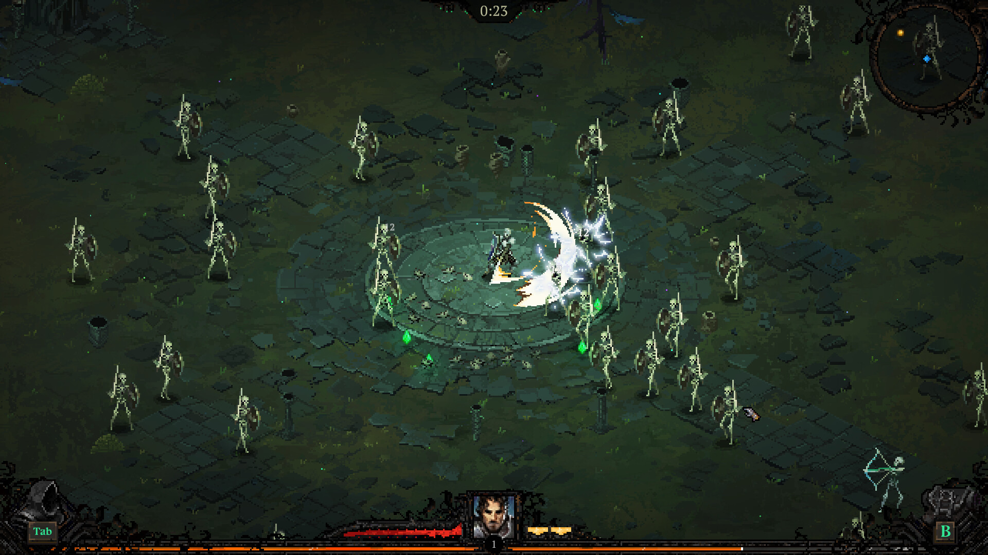 Death Must Die screenshot
