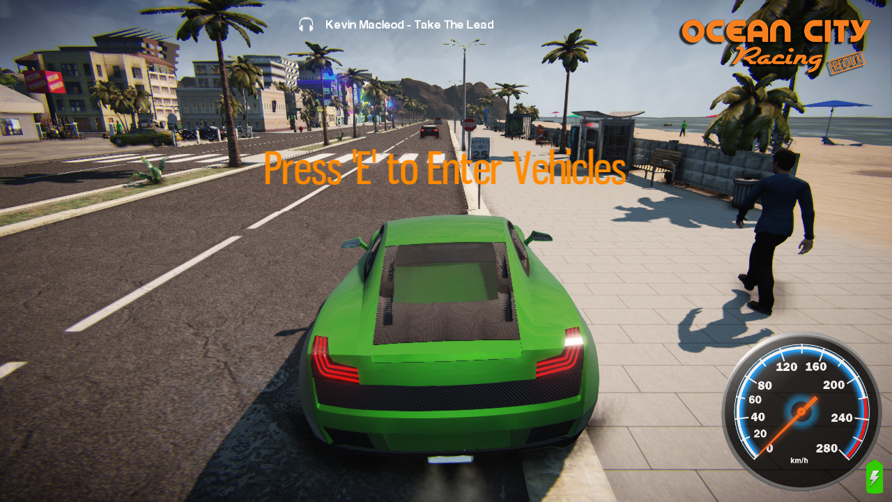 OCEAN CITY RACING screenshot