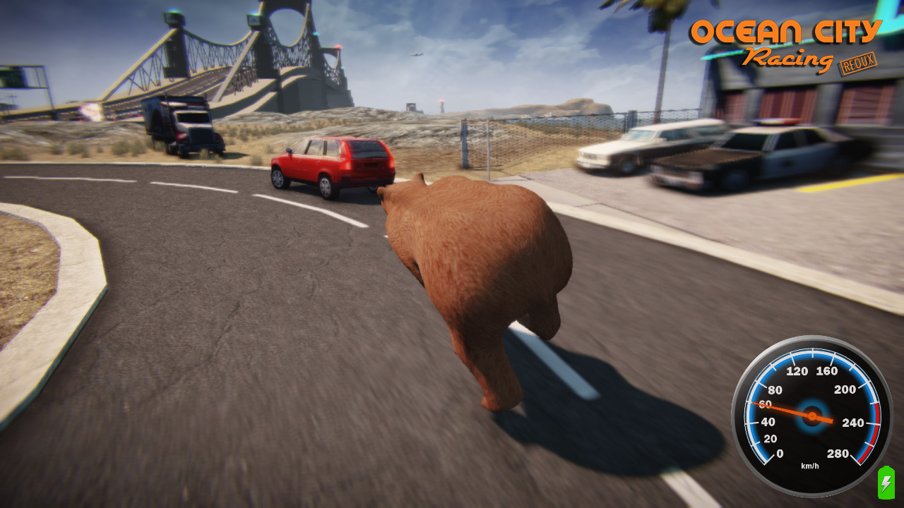 OCEAN CITY RACING screenshot