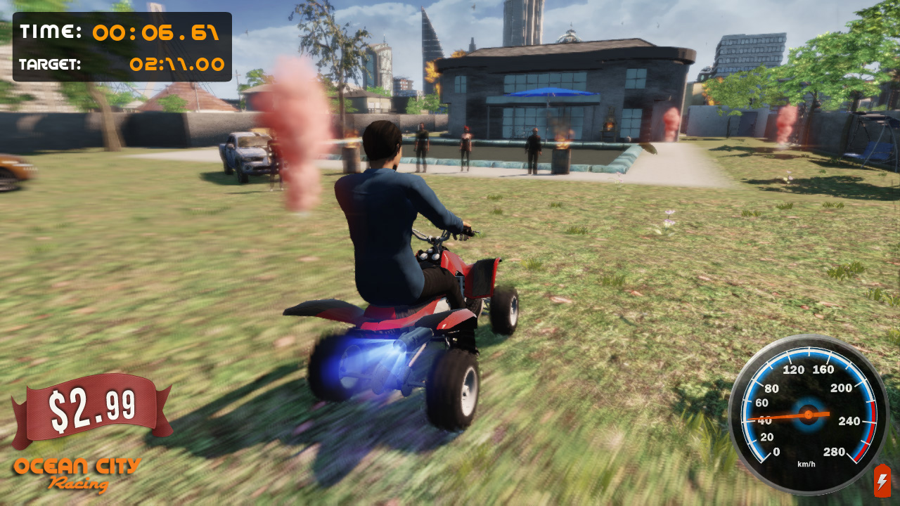 OCEAN CITY RACING screenshot