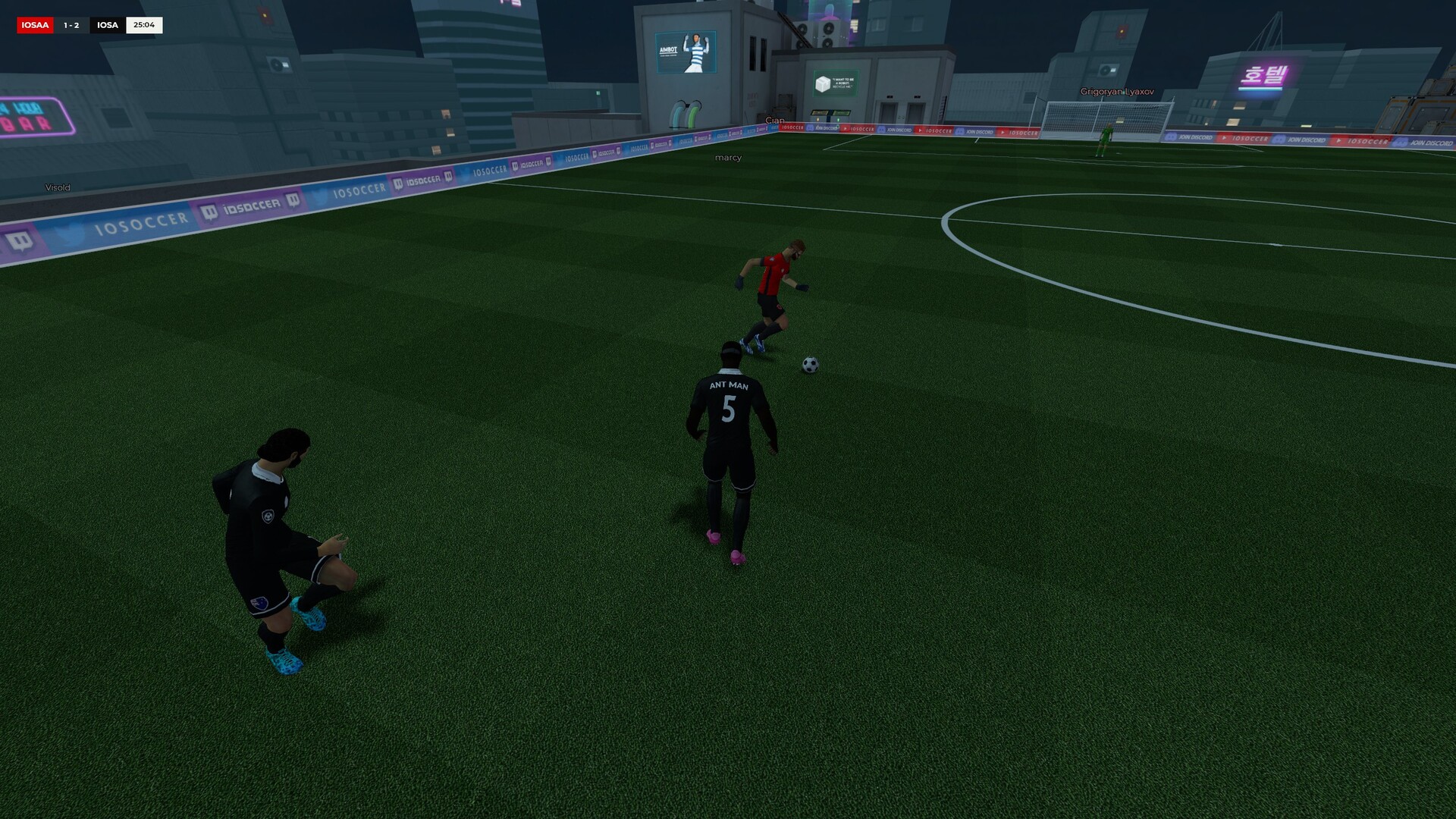 IOSoccer screenshot