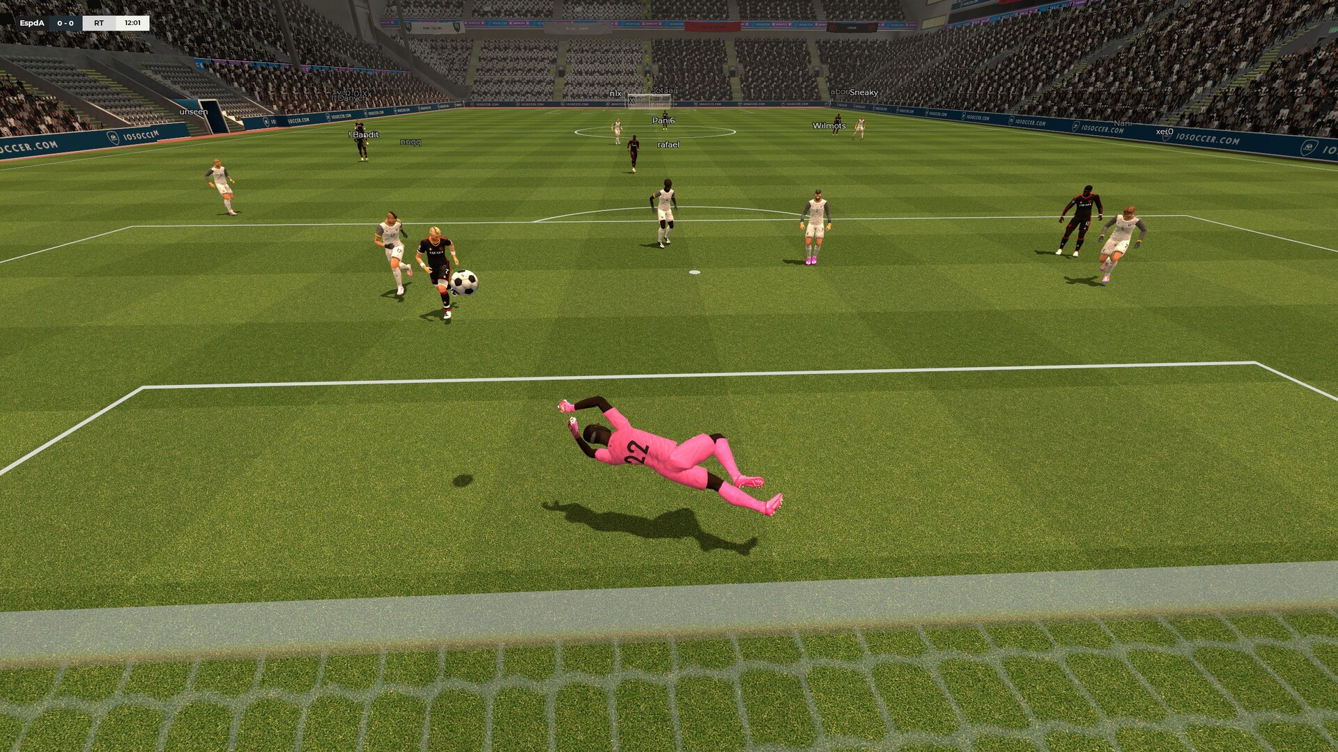 IOSoccer screenshot