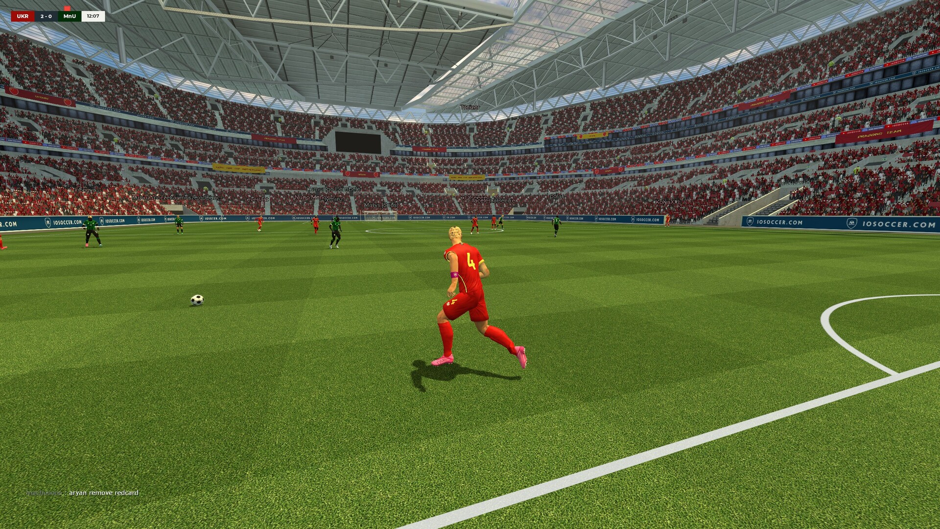 IOSoccer screenshot