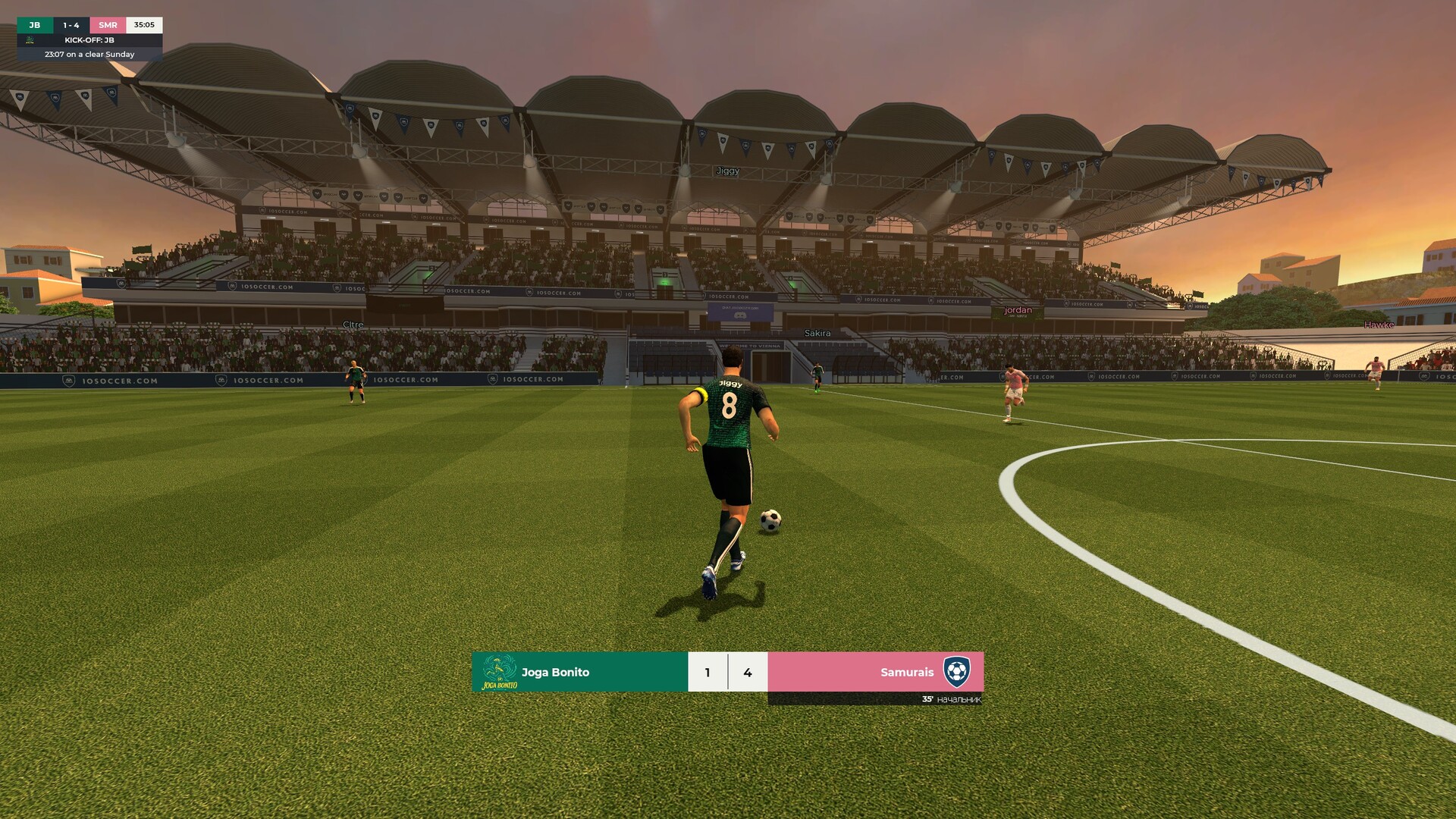 IOSoccer screenshot