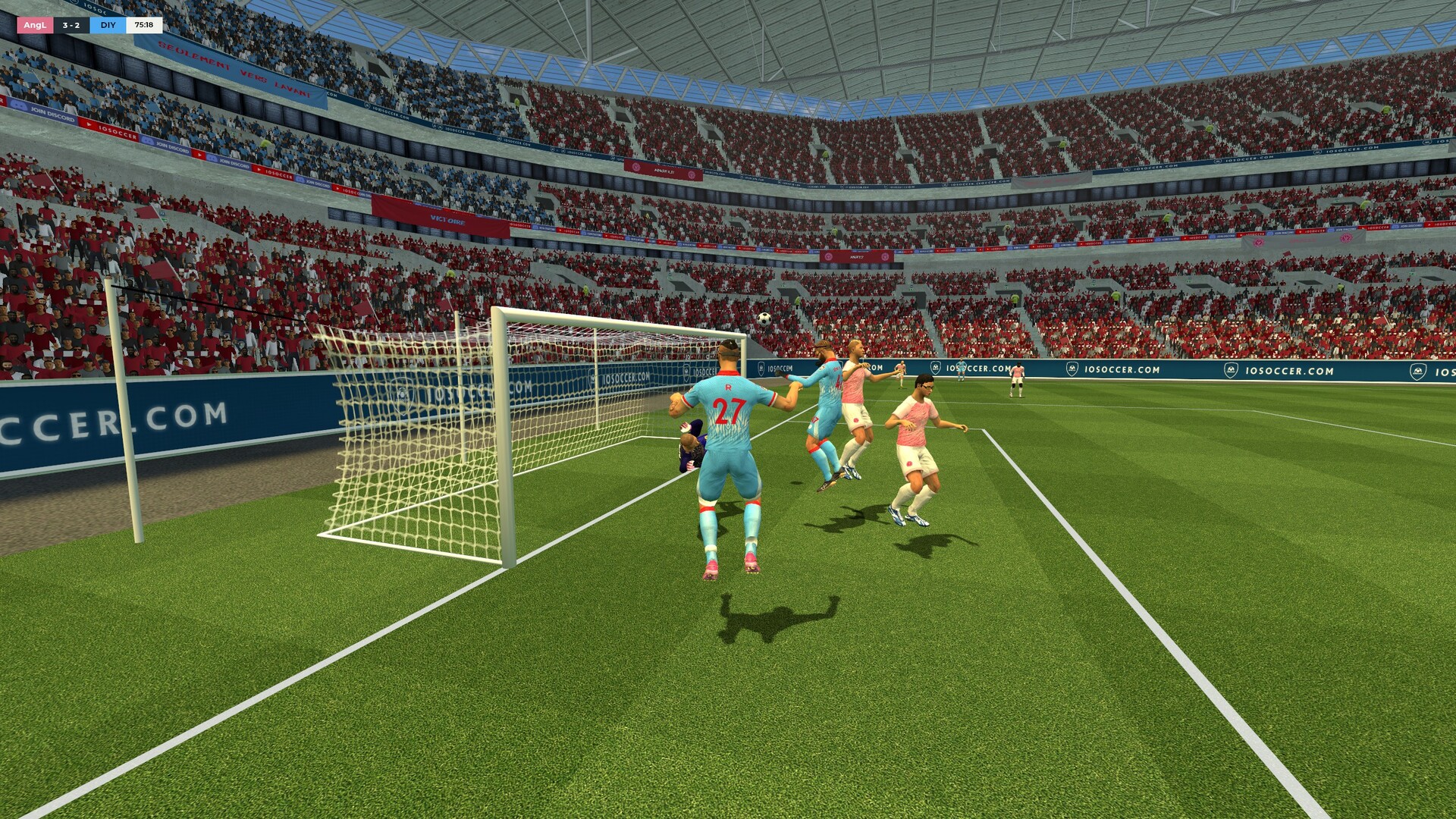 IOSoccer screenshot