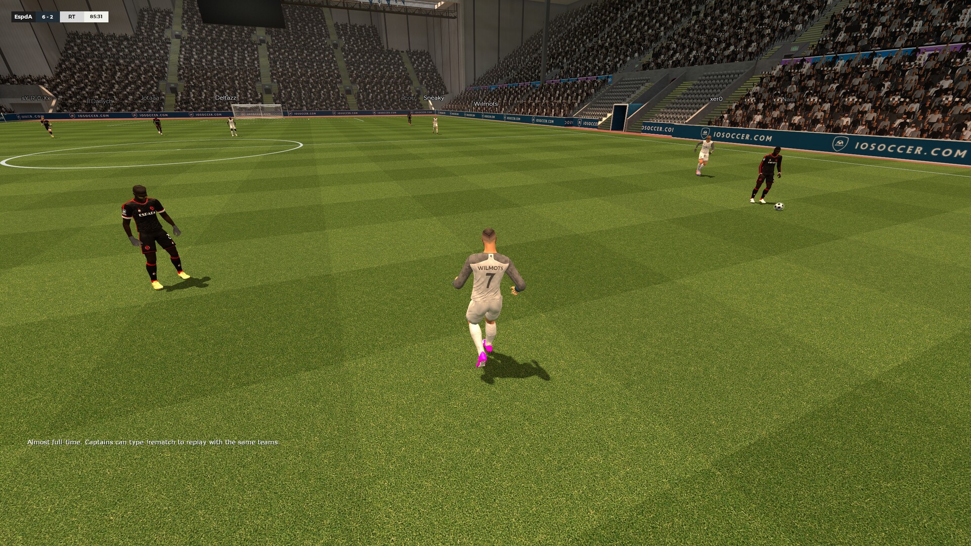IOSoccer screenshot