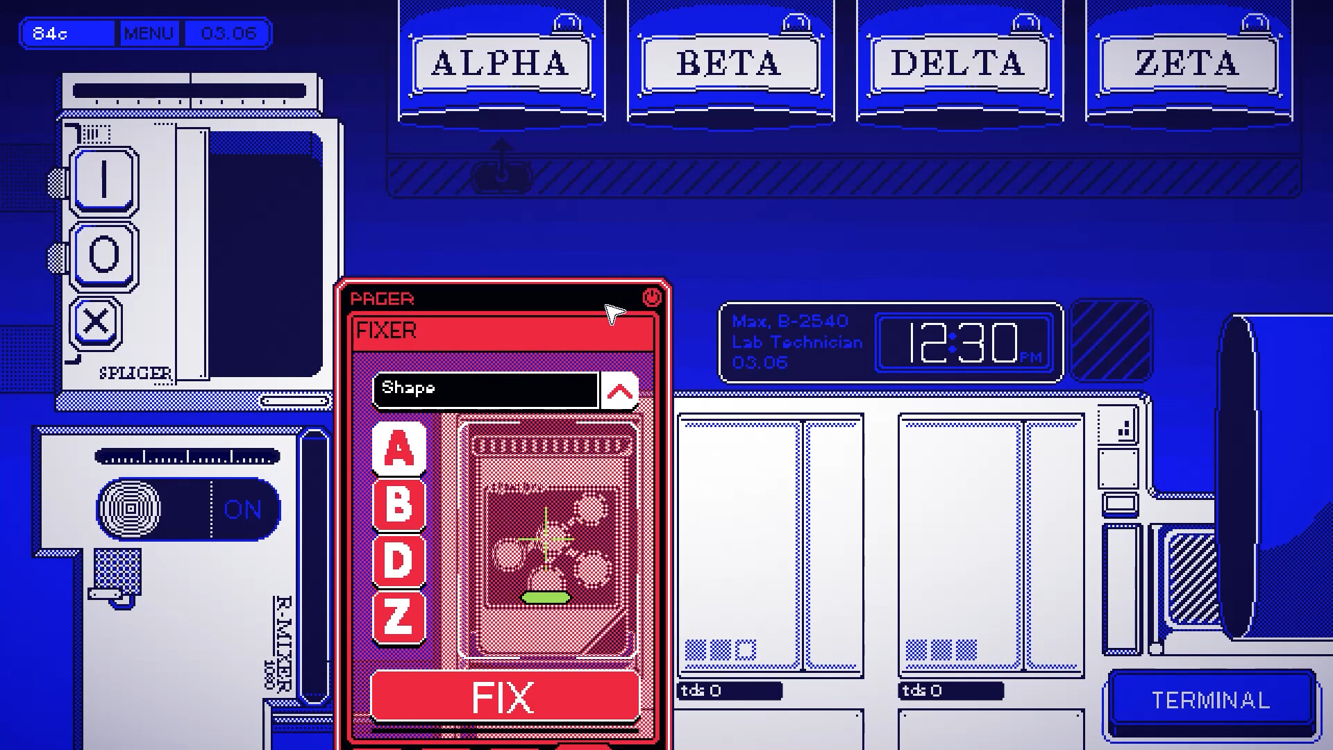 CorpoNation: The Sorting Process screenshot
