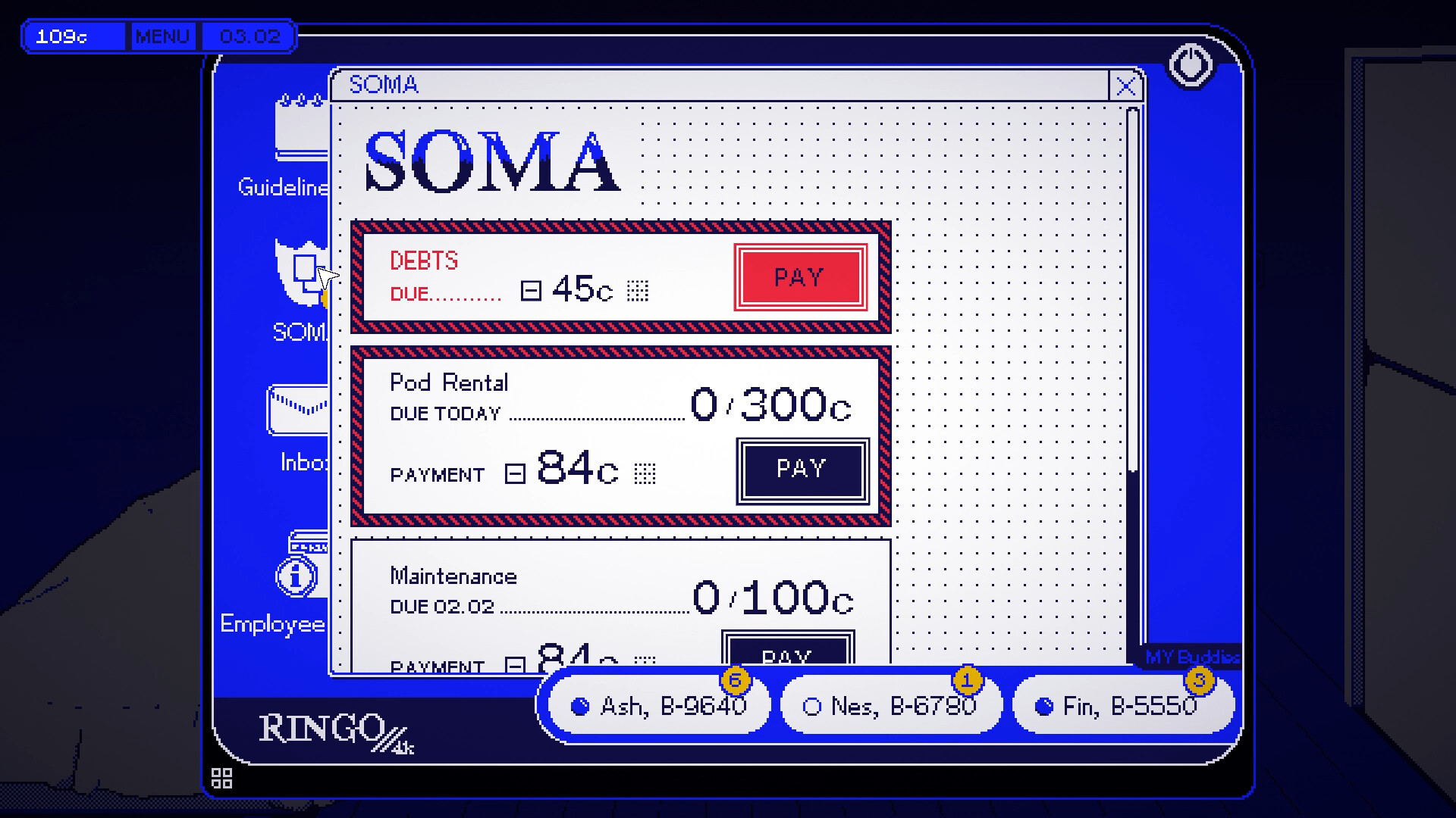 CorpoNation: The Sorting Process screenshot