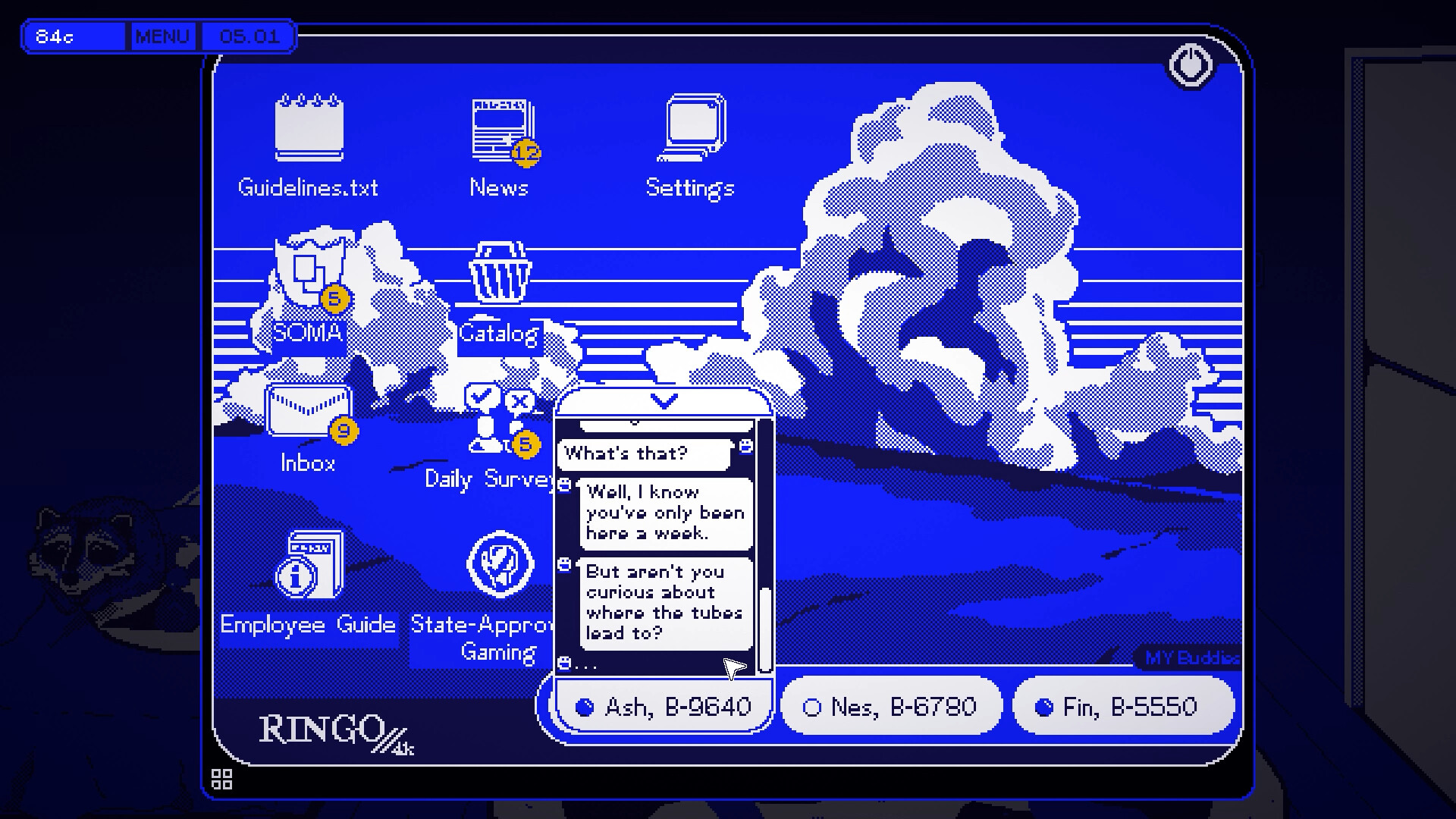 CorpoNation: The Sorting Process screenshot