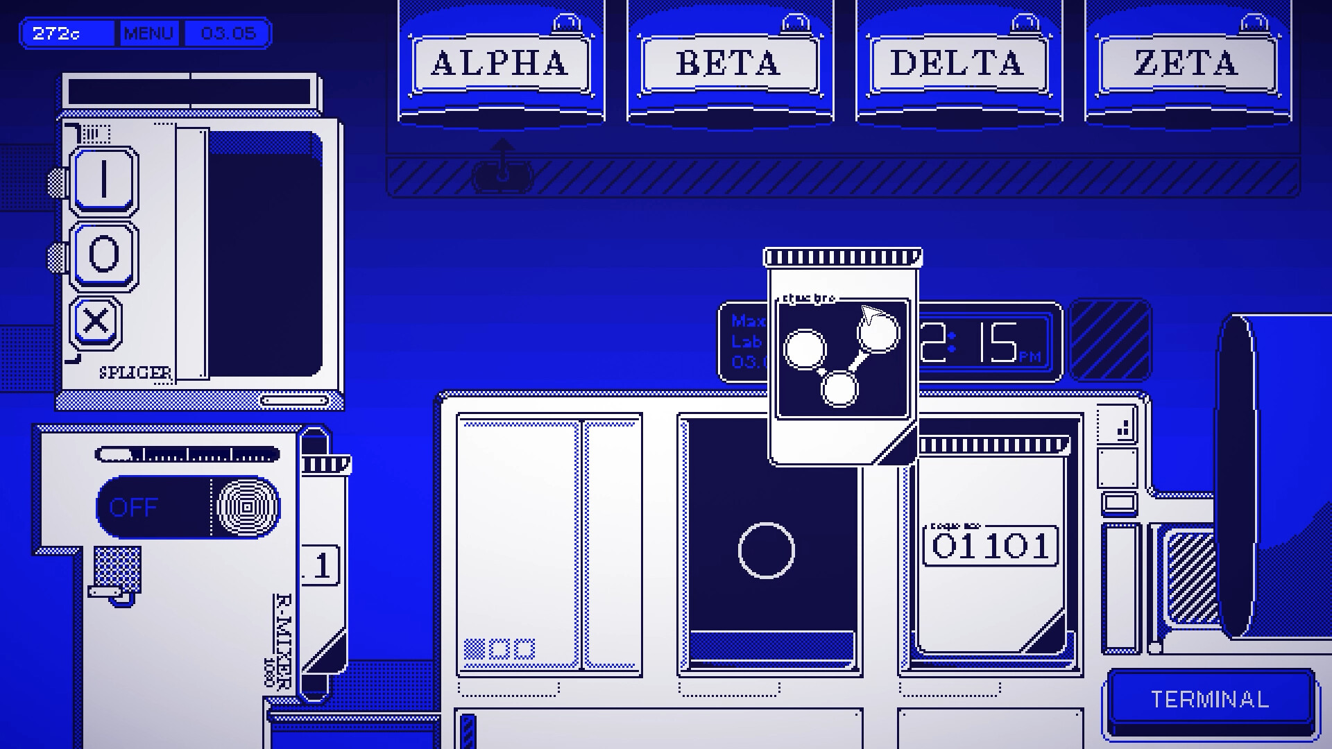 CorpoNation: The Sorting Process screenshot