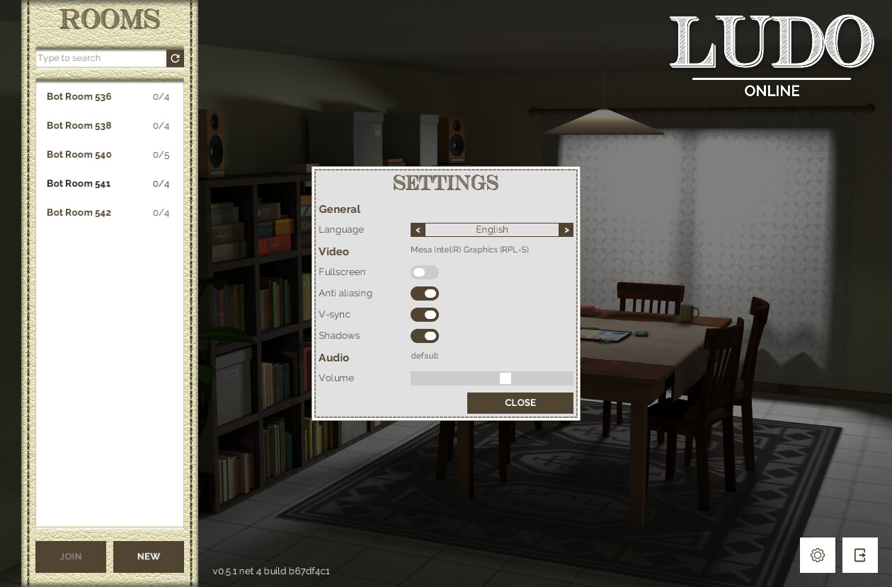 Ludo Online: Classic Multiplayer Dice Board Game screenshot