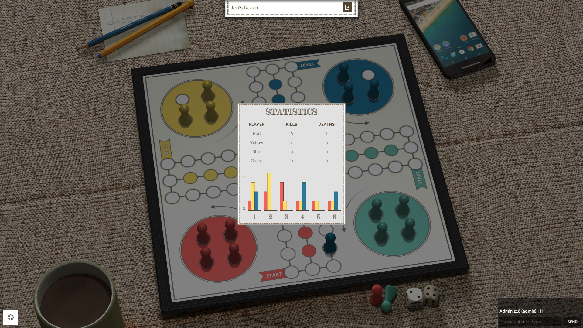 Ludo Online: Classic Multiplayer Dice Board Game screenshot