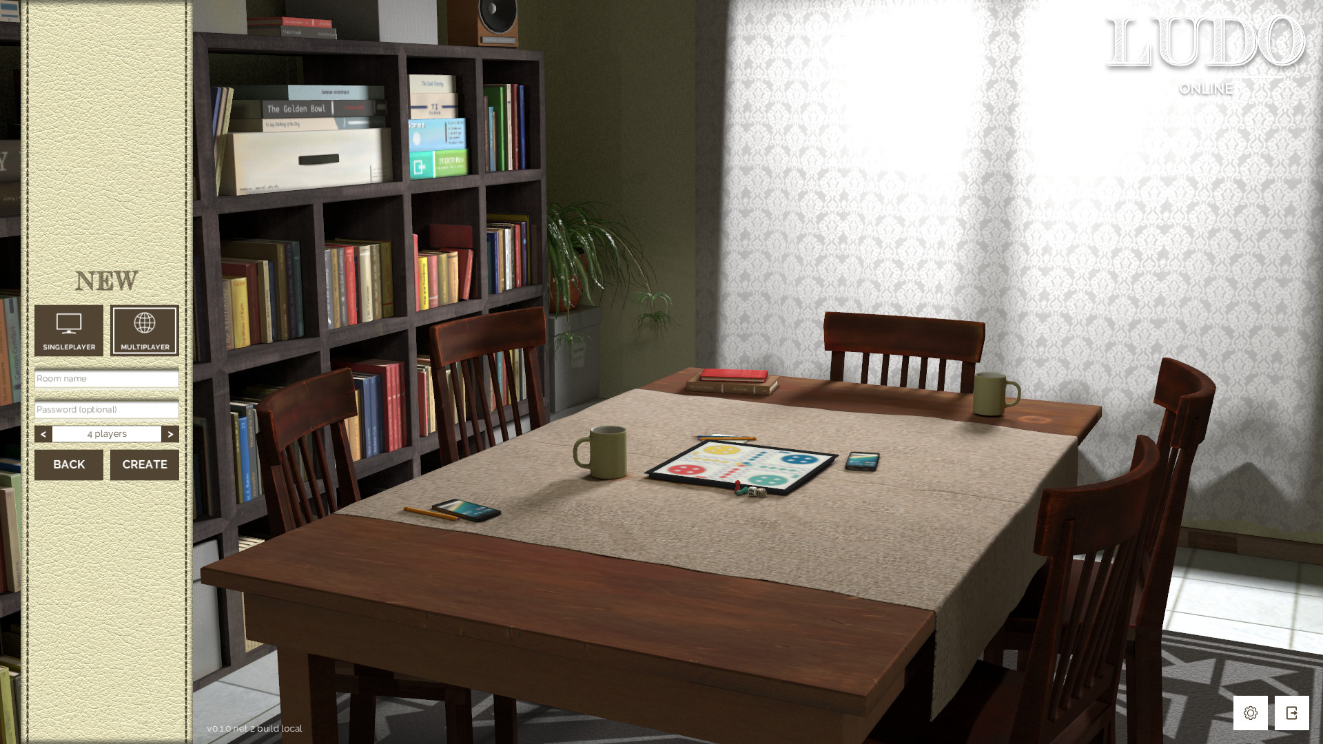 Ludo Online: Classic Multiplayer Dice Board Game screenshot