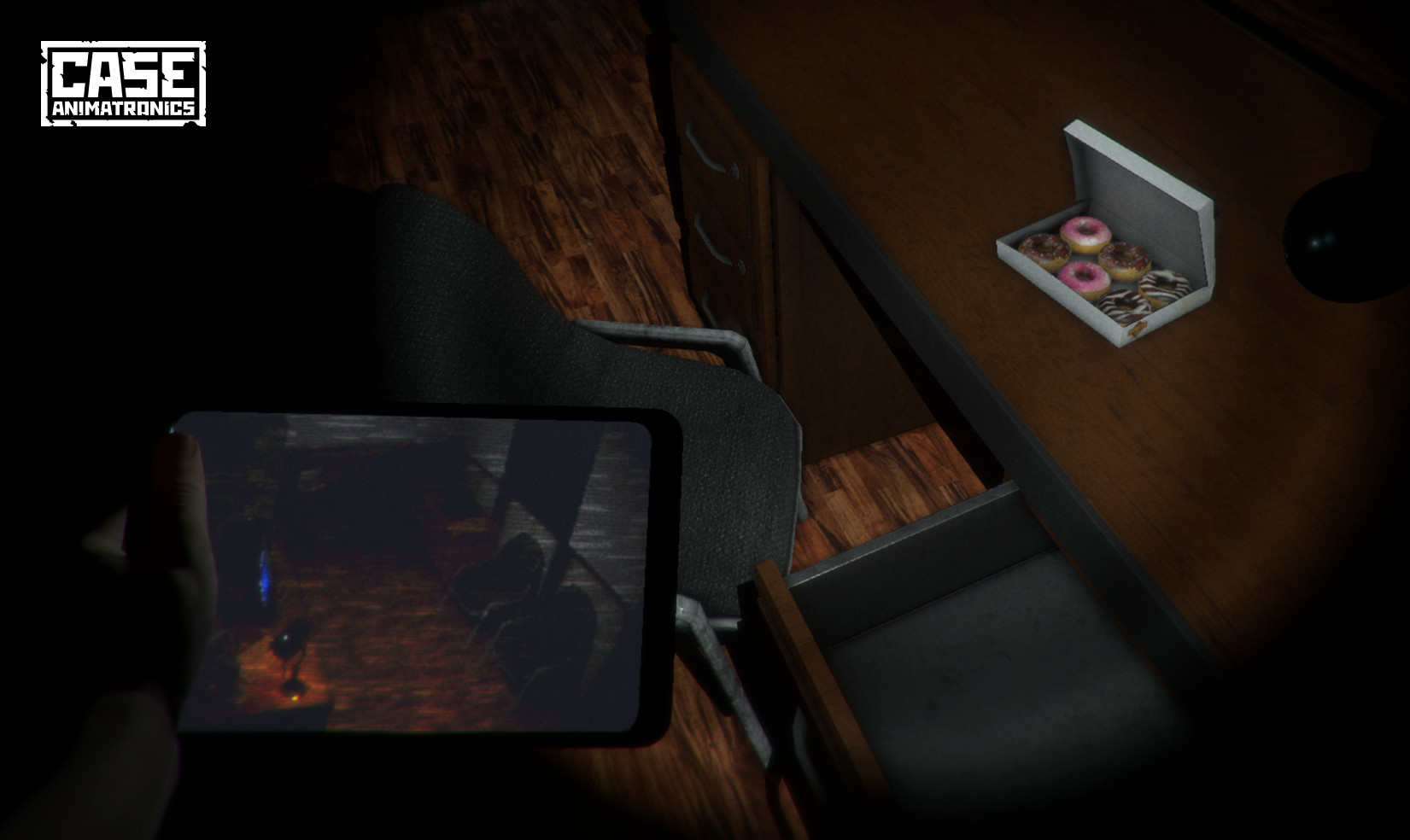 CASE: Animatronics screenshot