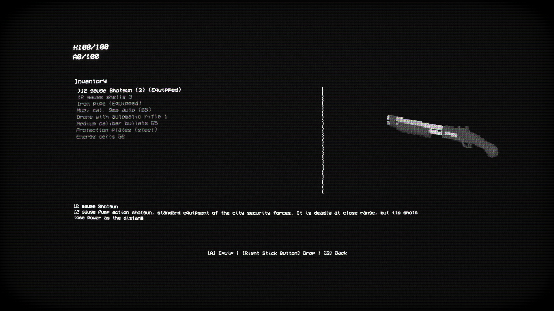 EMPTY SHELL: PROLOGUE screenshot