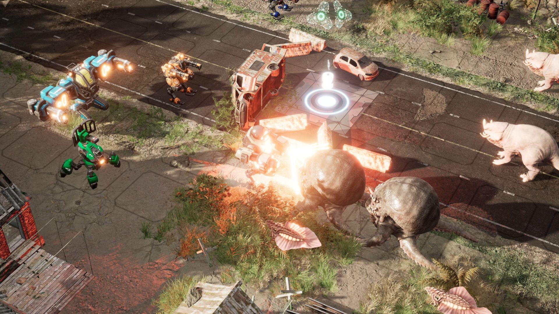 Mech Armada screenshot