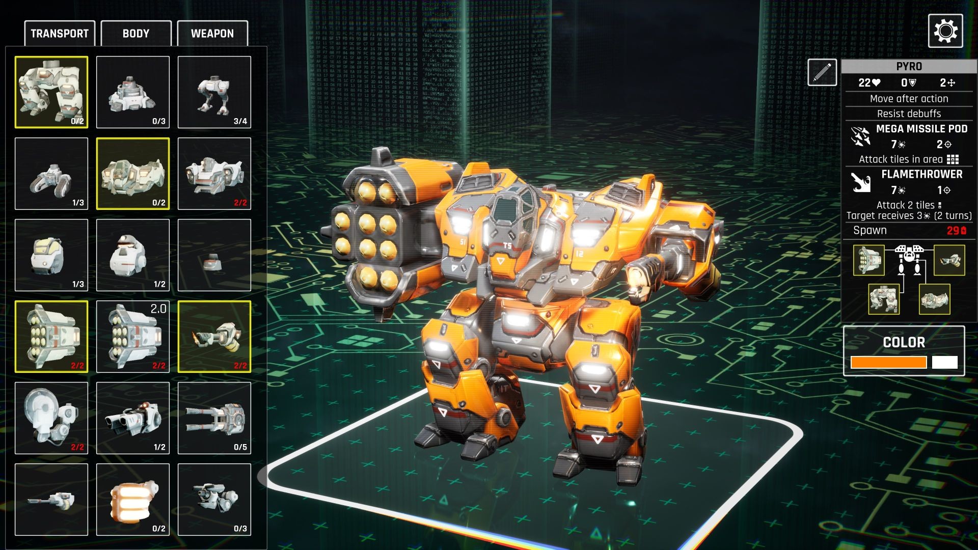 Mech Armada screenshot