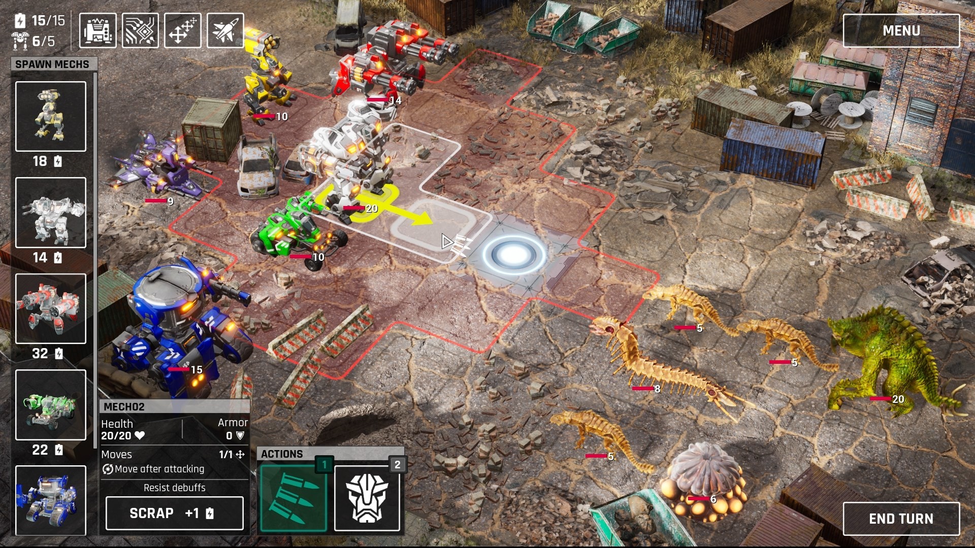 Mech Armada screenshot