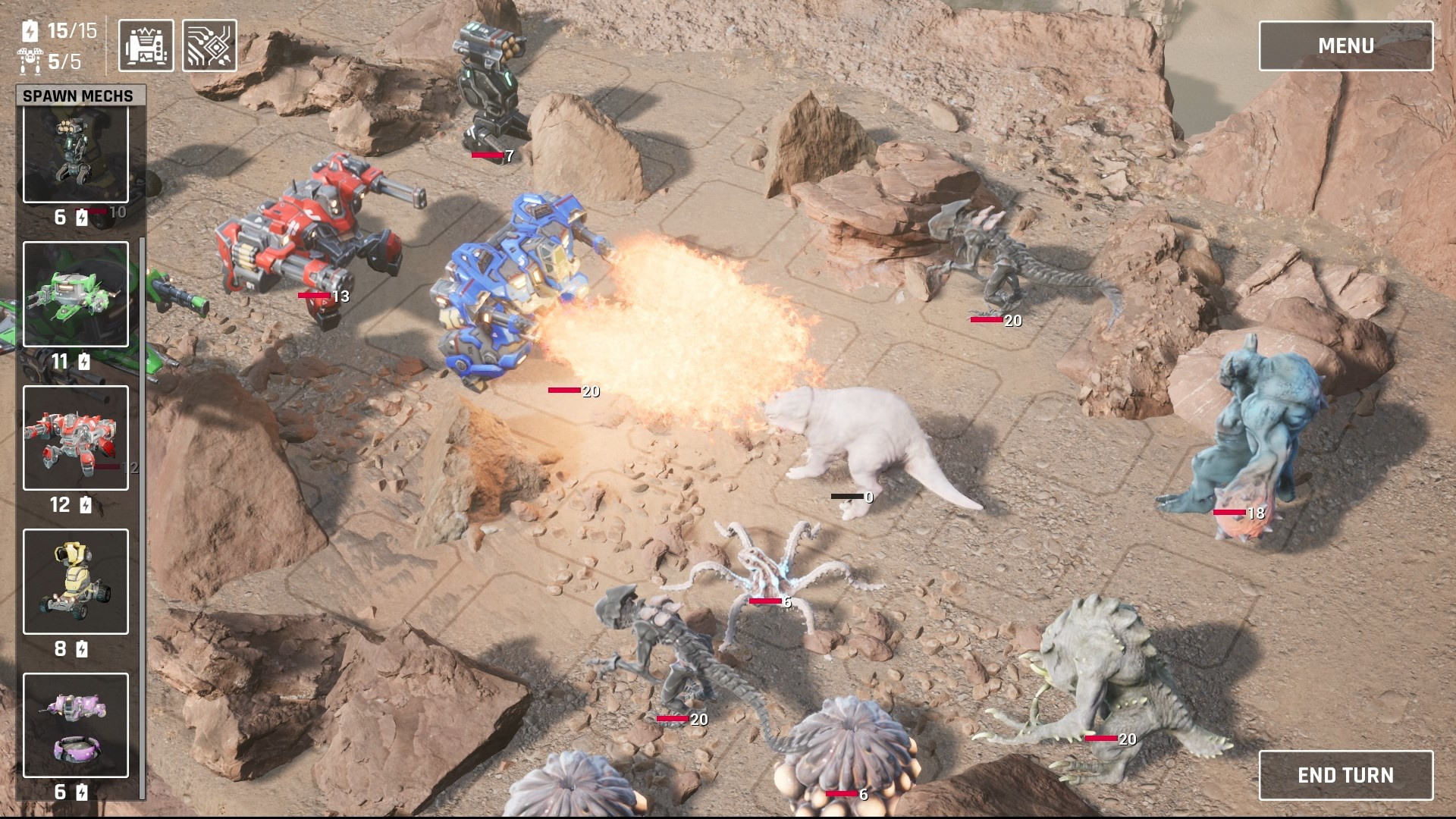 Mech Armada screenshot