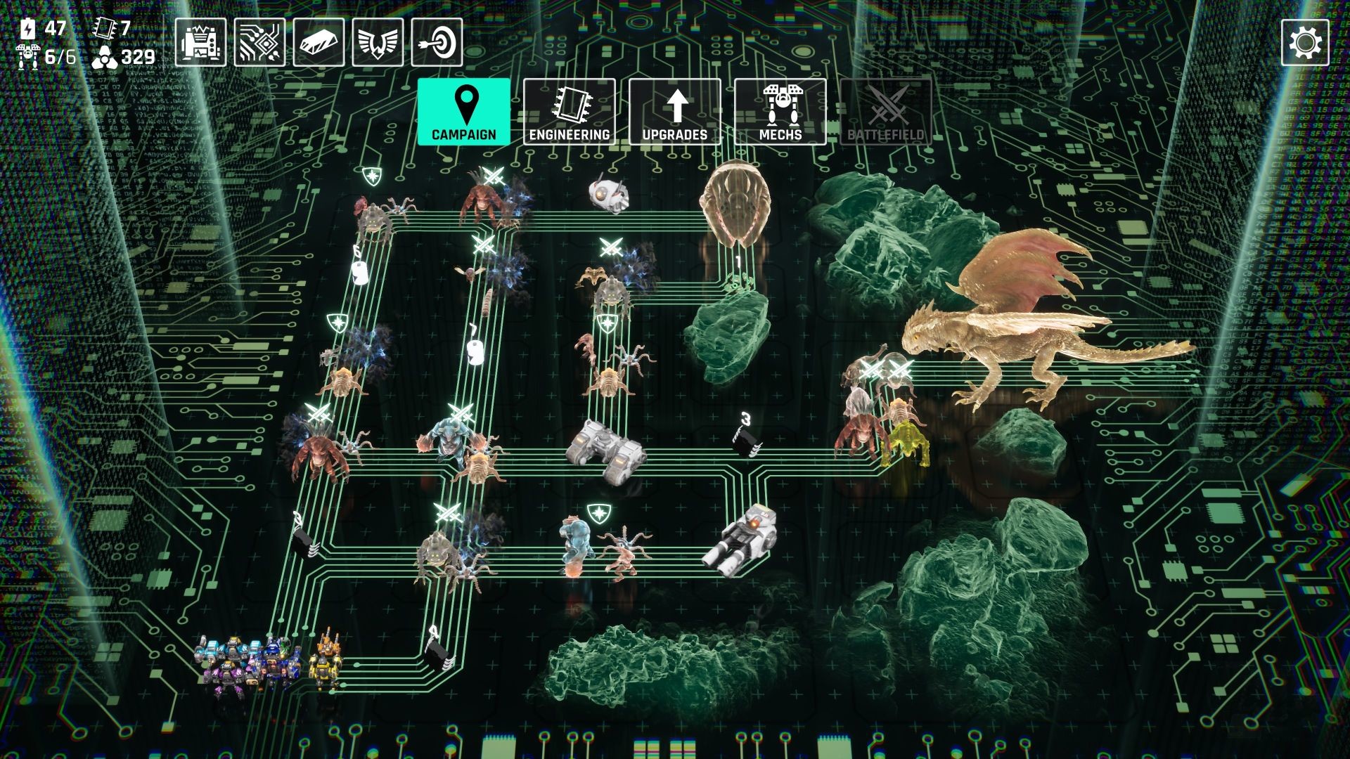 Mech Armada screenshot