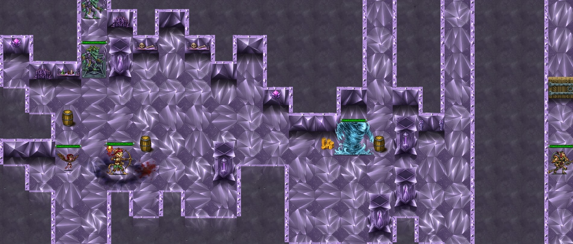 Rogue Empire: Dungeon Crawler RPG screenshot