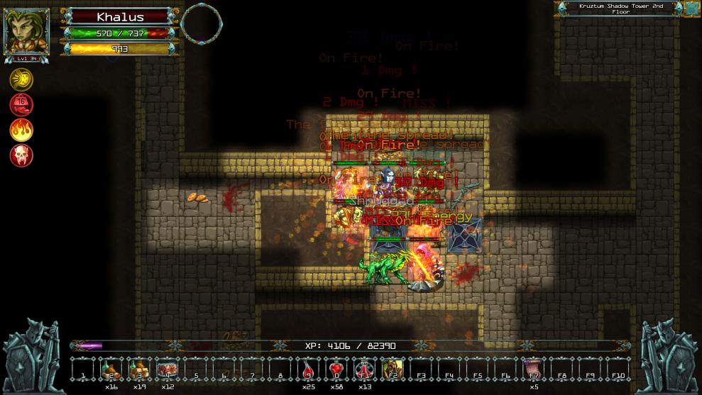 Rogue Empire: Dungeon Crawler RPG screenshot