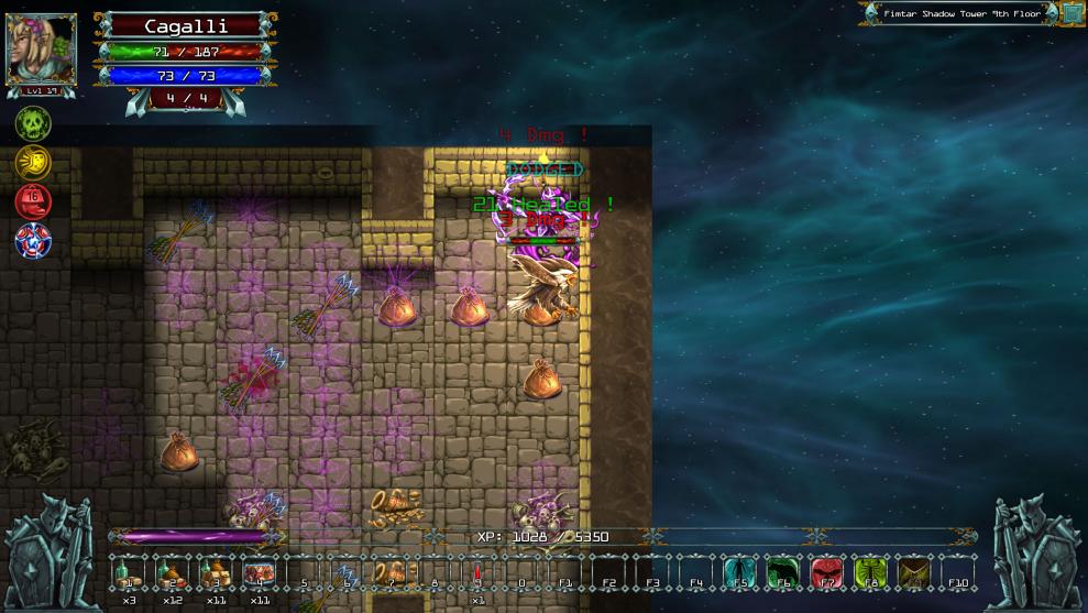 Rogue Empire: Dungeon Crawler RPG screenshot