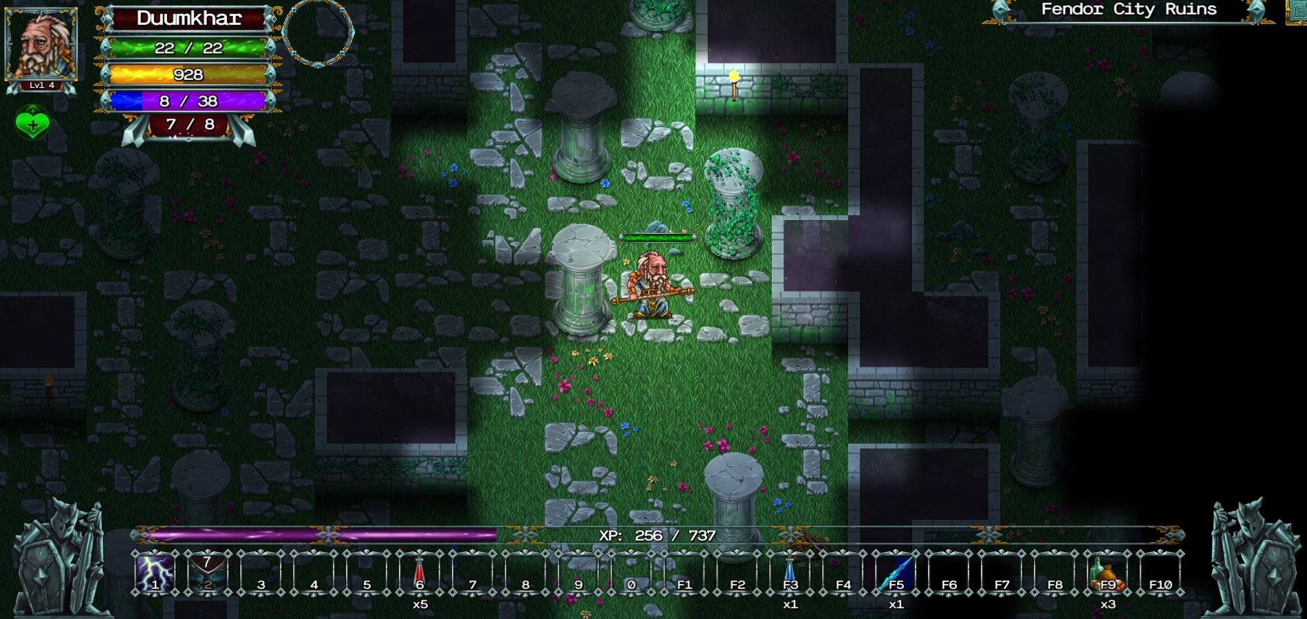 Rogue Empire: Dungeon Crawler RPG screenshot