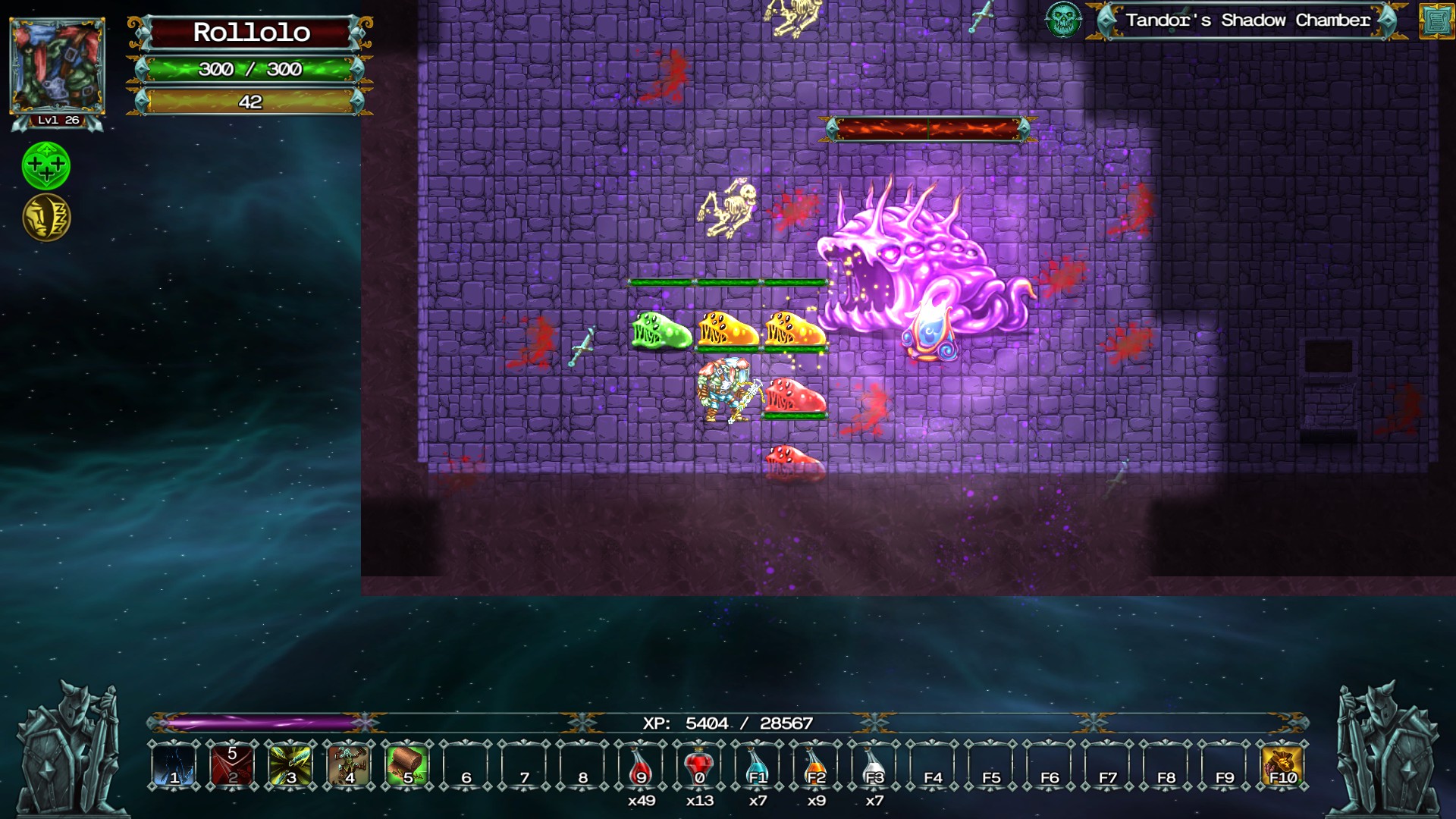 Rogue Empire: Dungeon Crawler RPG screenshot