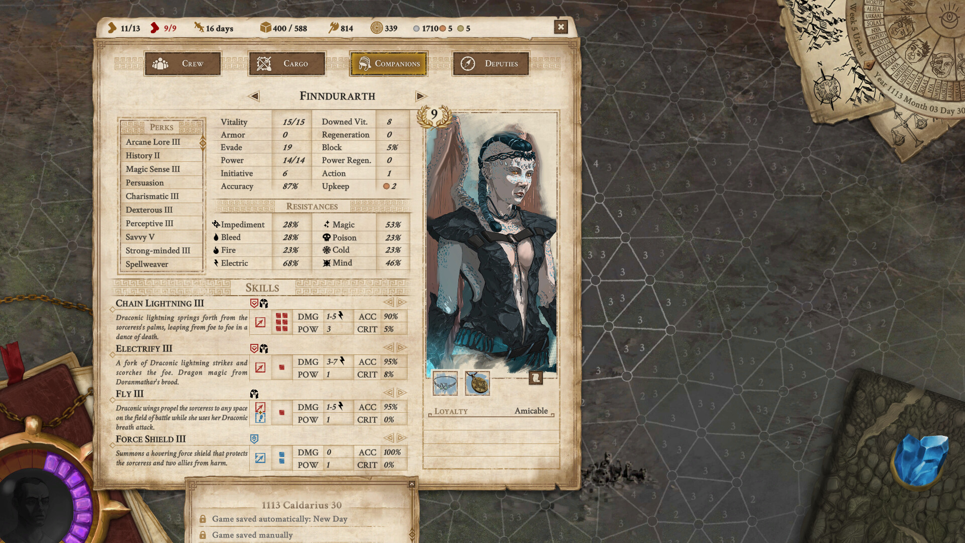 Vagrus - The Riven Realms screenshot
