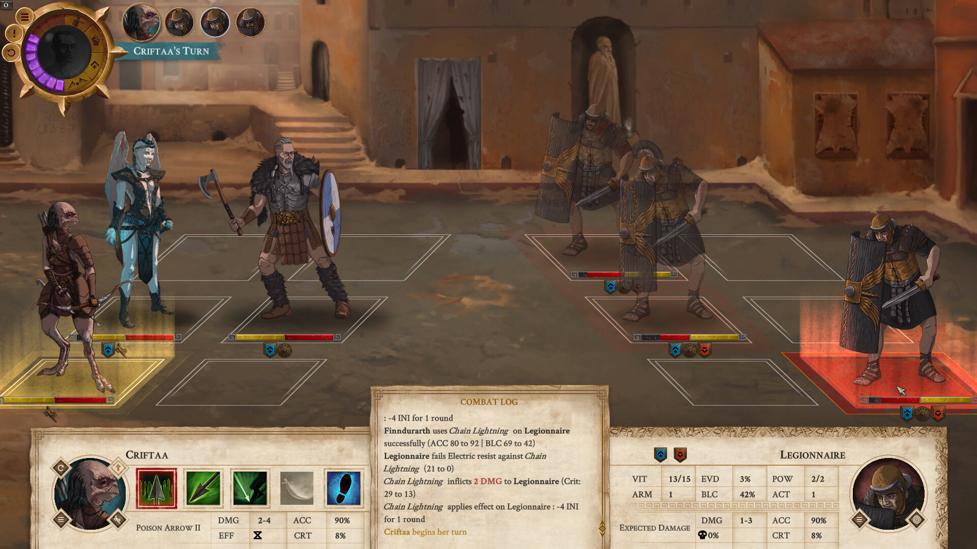 Vagrus - The Riven Realms screenshot