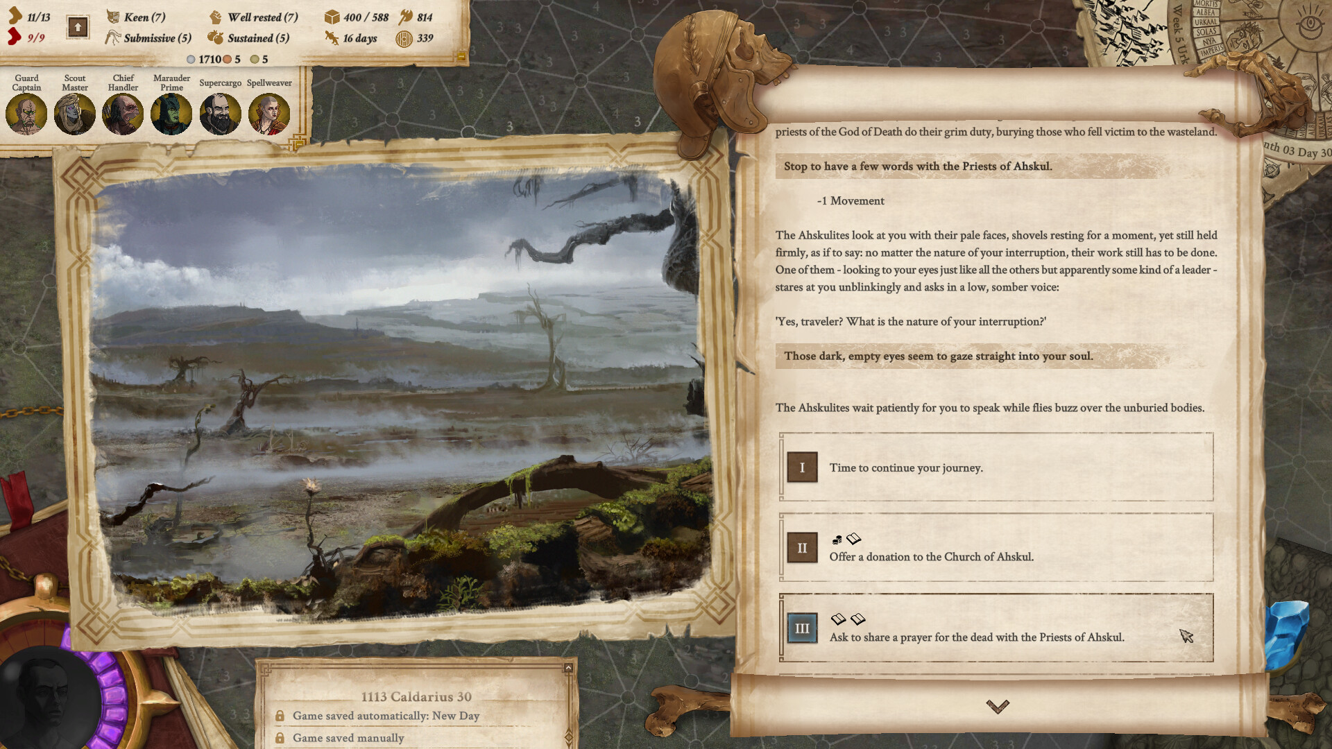 Vagrus - The Riven Realms screenshot