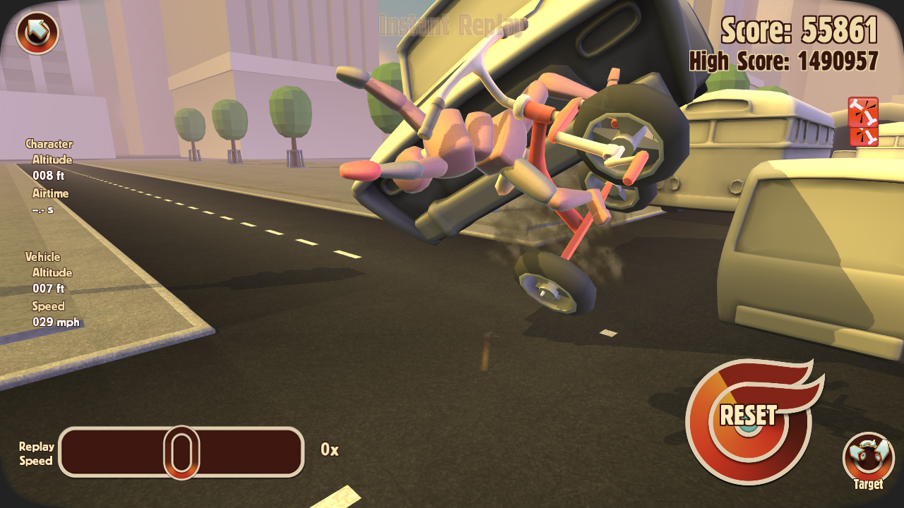 Turbo Dismount™ screenshot