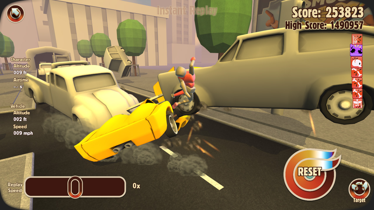 Turbo Dismount™ screenshot