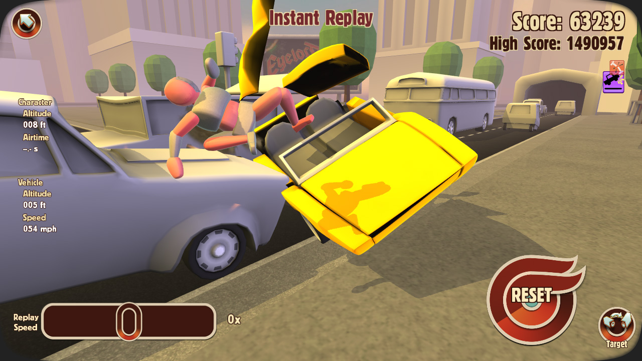 Turbo Dismount™ screenshot