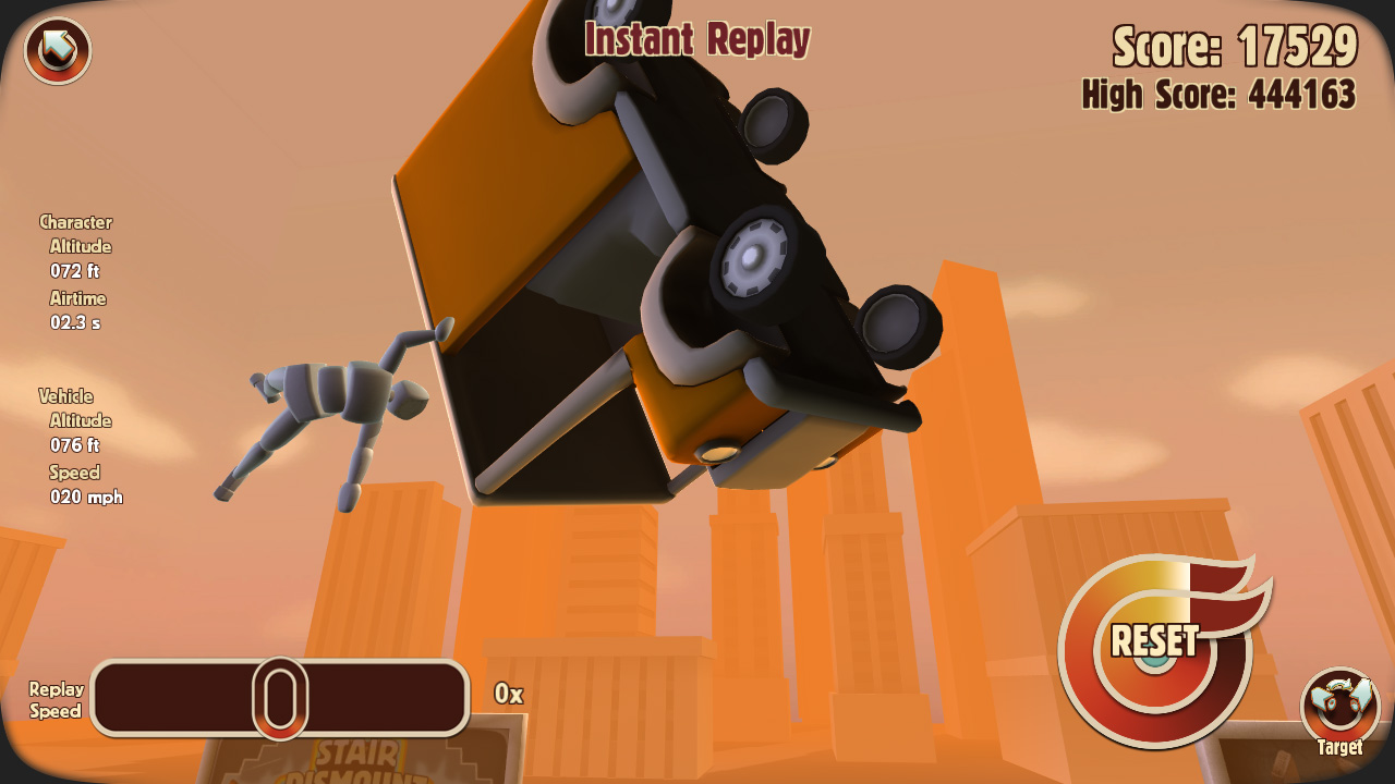 Turbo Dismount™ screenshot