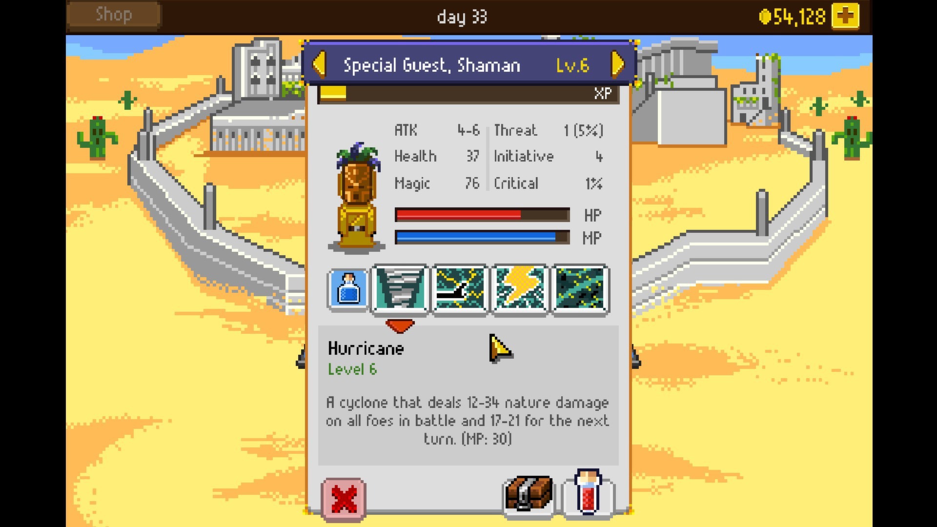 Knights of Pen and Paper +1 Edition screenshot