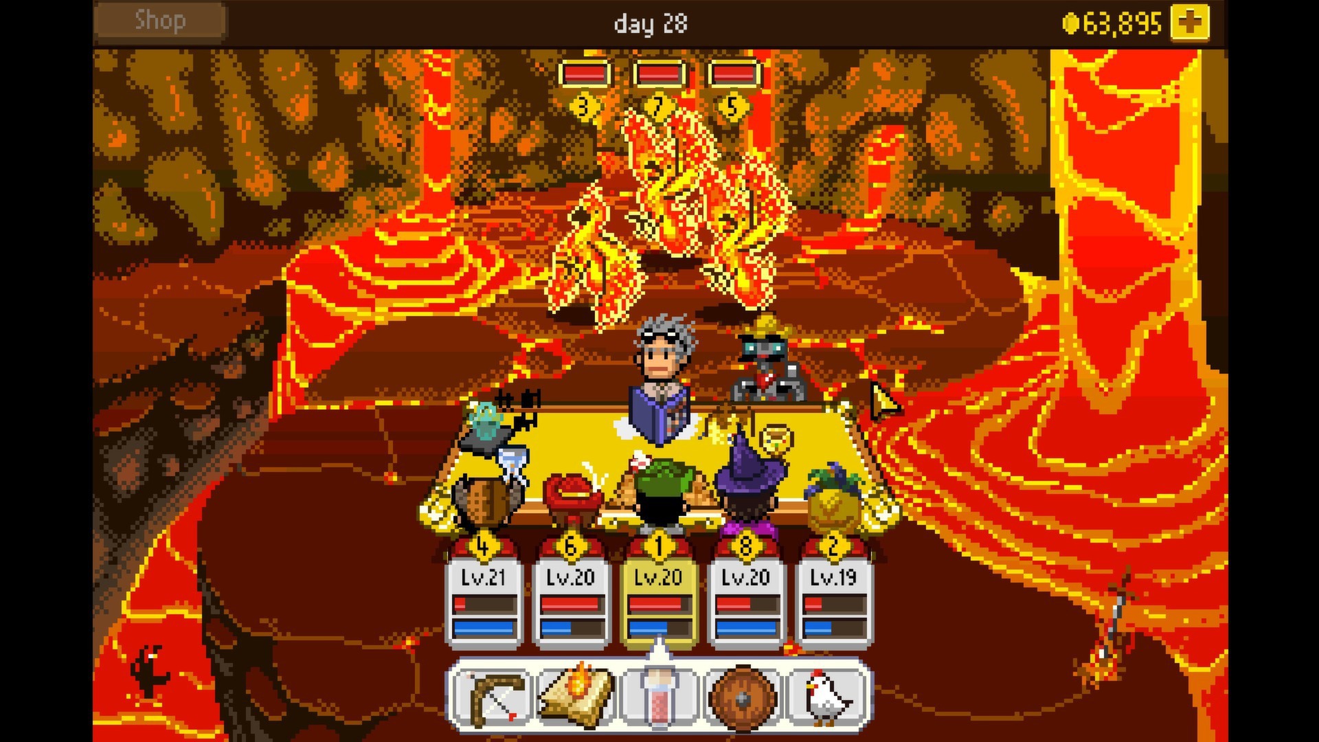 Knights of Pen and Paper +1 Edition screenshot