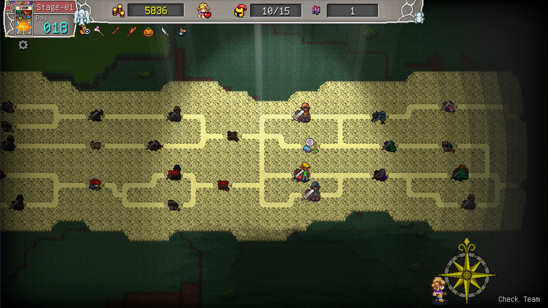 Fantasy of Expedition screenshot