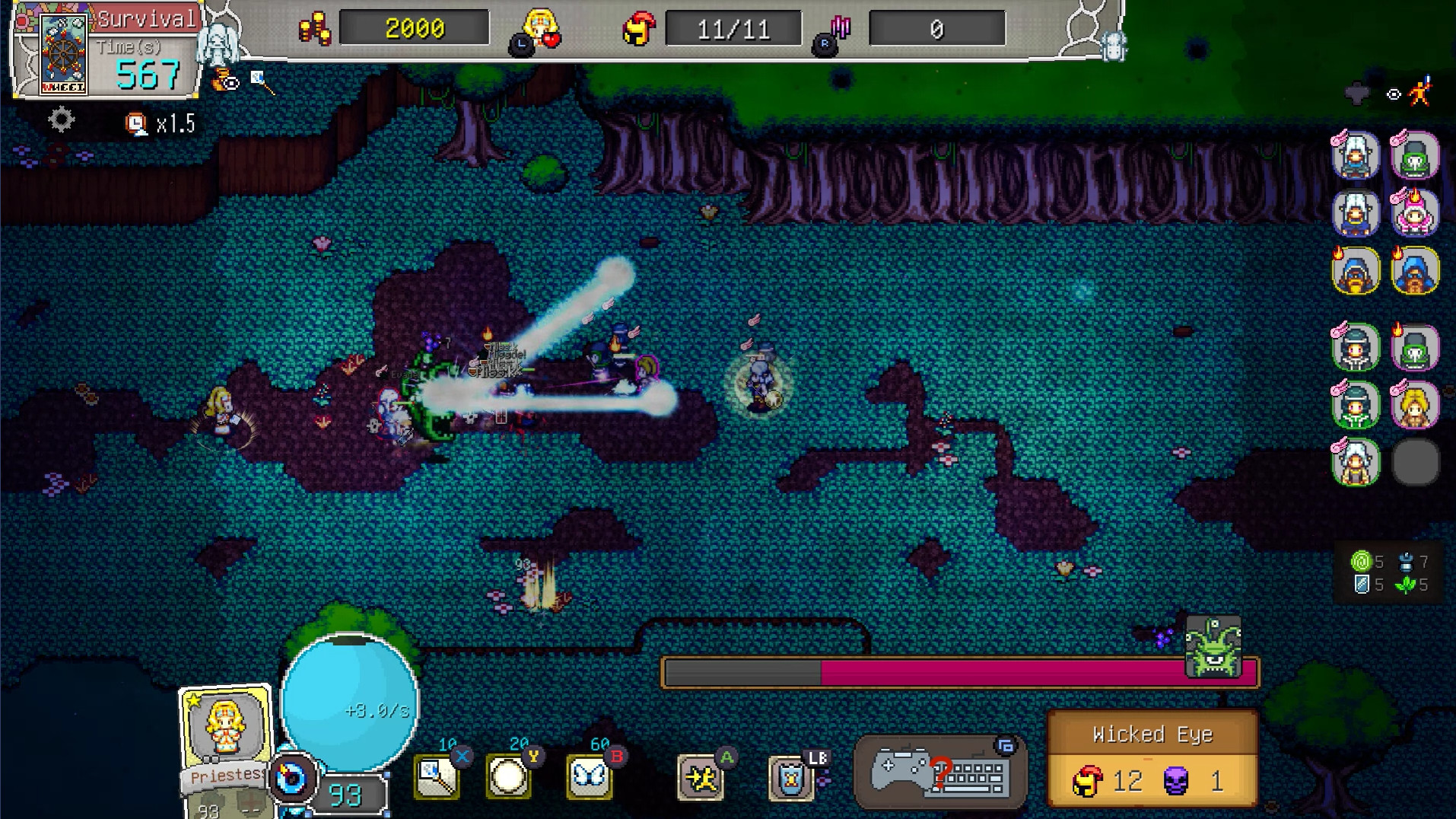 Fantasy of Expedition screenshot