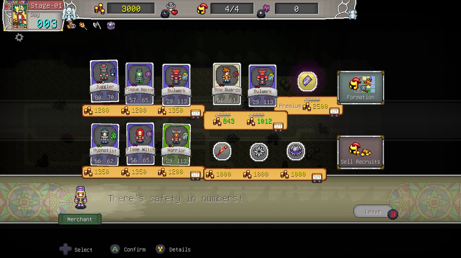 Fantasy of Expedition screenshot