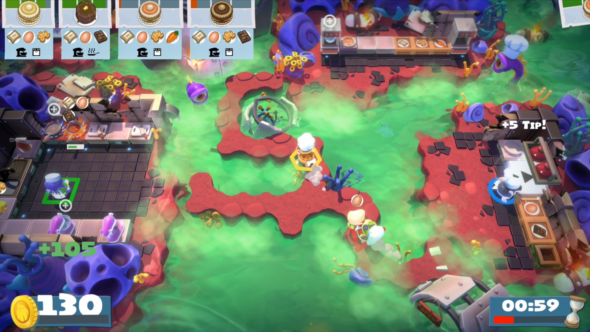 Overcooked! All You Can Eat screenshot