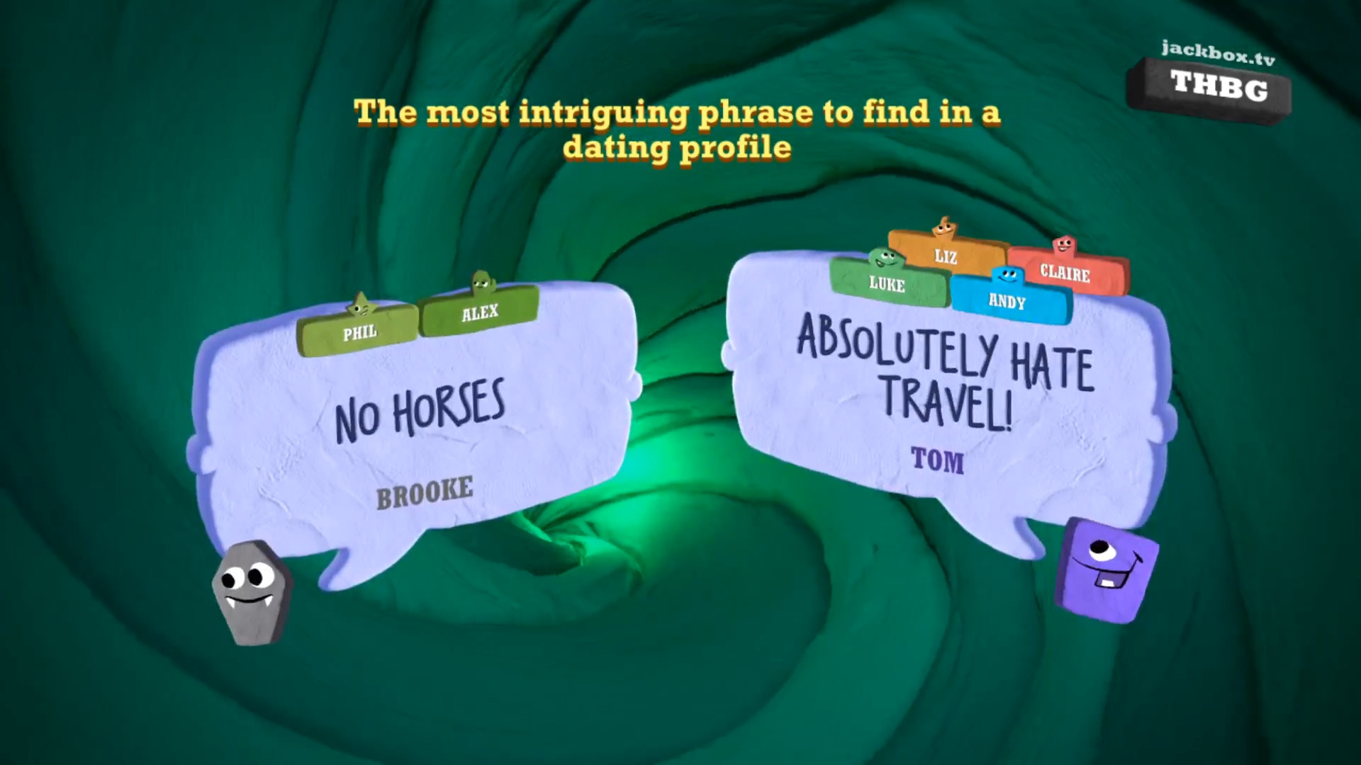 The Jackbox Party Pack 7 screenshot
