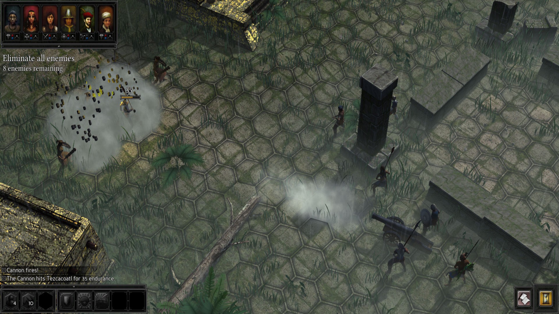Expeditions: Conquistador screenshot