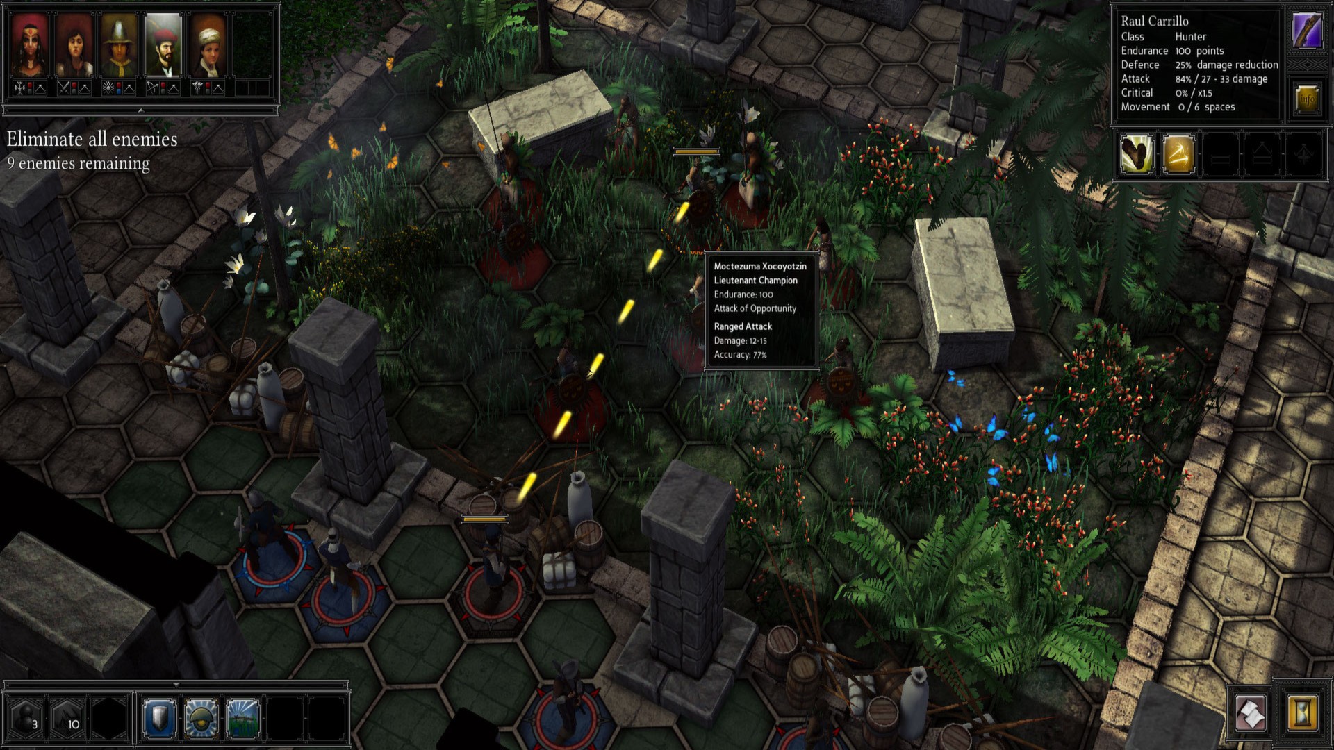 Expeditions: Conquistador screenshot